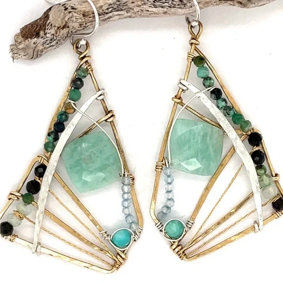 Butterfly Wings Earrings - Picture 1 of 5